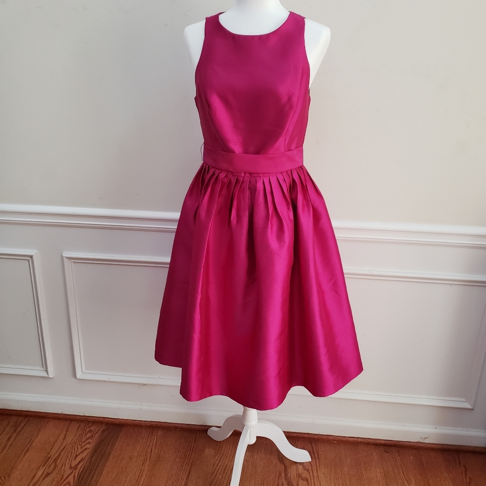 Izaac Mizrahi Plum Evening Dress Size 8